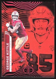 7780G 2022 Panini Illusions #90 George Kittle Trophy Collection Orange - Picture 1 of 2