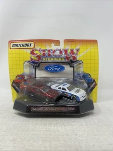 Matchbox Show Stopper 1992 T-bird Stock Auto e T-Bird - Foto 1 di 5