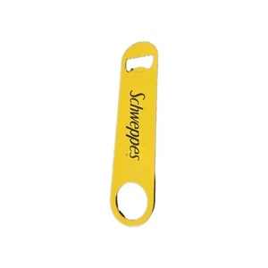 SCHWEPPES BAR BLADE/ BOTTLE OPENER PUB HOME BAR SOFT DRINK MIXER Mancave - Picture 1 of 8