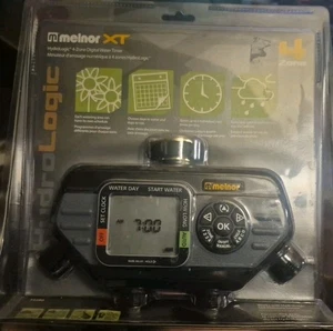 Melnor Hydrologic Electronic 4-zone Day Specific Programmable Water Timer 73280 - Picture 1 of 3