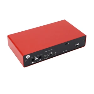 Karta dźwiękowa USB na żywo czerwona mini usb cyfrowa miksowanie komputer gitara telefon komórkowy BAJ - Zdjęcie 1 z 22