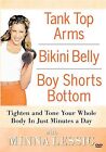 Tank Top Arms, Bikini Belly, Boy Shorts Bottom (DVD, 2007)