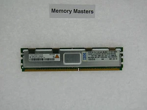 39M5785 39M5784 1GB Approved (1x1GB) PC2-5300 FBDIMM Memory IBM Systems x 2RX8 - Picture 1 of 1