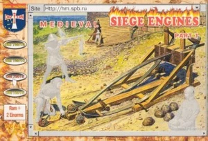 ORION 72015 (1/72e): Medieval Siege Engines - Picture 1 of 1