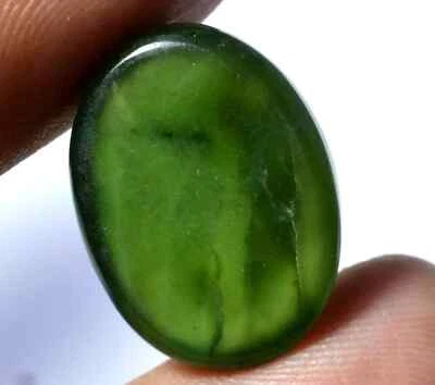 6 Rays 8.50 Ct Natural Star Sapphire CERTIFIED Green Cabochon Loose Gemstones - Image 1 of 3