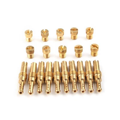 Juego de kit de chorro principal de carburador y chorro lento/piloto para motocicleta PWK CVK PE 20 PIEZAS Foto 1 de 4