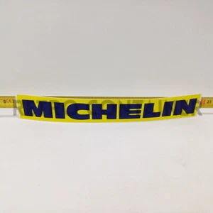 Adesivo Vintage Sticker Aufkleber 80's - Michelin Pneumatici RIF. L-5 - Picture 1 of 1