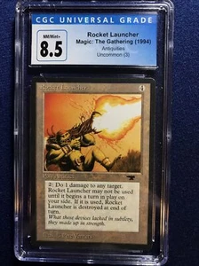 MTG Antiquities Rocket Launcher CGC 8.5 NM/Mint+ 1994 - Picture 1 of 2