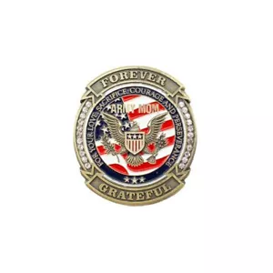 Army Mom Coin-Psalm 51:10 Shields of Strength - Picture 1 of 2