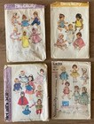 Vintage Doll Wardrobe Patterns From An Estate