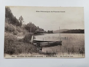 CPA - 25 - MALBUISSON - Au Bord du Lac. - Imagen 1 de 2