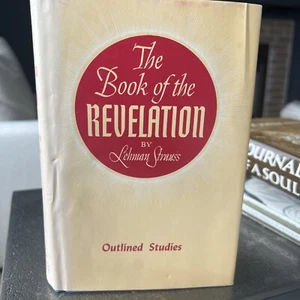 The Book of the Revelation by Lehman Strauss Outlined Studies HBDJ 11th Print - Imagen 1 de 9