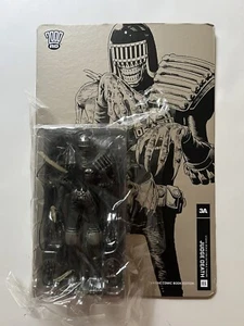 THREEA 2000AD JUDGE DEATH CLASSIC COMIC BOOK EDITION 1/12 ACTIONFIGUR 3A Dredd - Bild 1 von 3