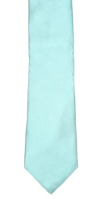 Nordstrom Mens Shop Mens Mint Green Striped Silk Tie L17113 Foto 1 de 4