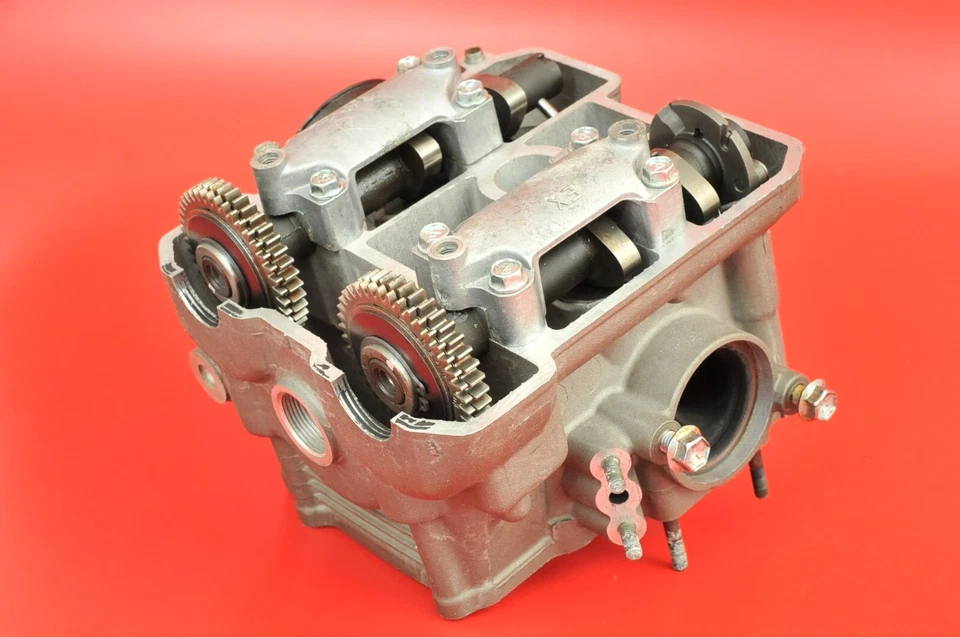 1998 - 2003 Suzuki TL1000 TL1000R cabeça de cilindro traseiro eixo de cames conjunto de válvula de came - Imagem 1 de 4