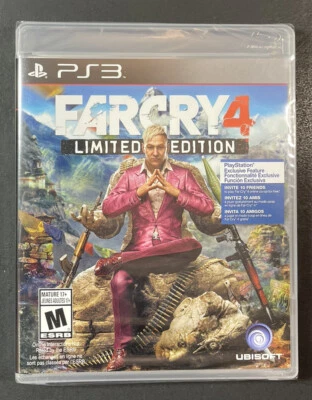 Far Cry 4 [ Limited Edition ] (PS3) NEW - Image 1 of 4