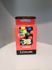 Original Lexmark Nr. 33 Drucker Tintenpatrone Farbe Color X8350 P315 P910 ...