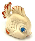 Edward Mobley Squeak Toy Rubber Fish Goldfish 5.5" long Rubber 1958