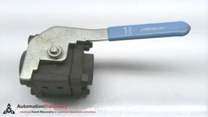 NELES-JAMESBURY 3/4 4A 2236 TT1   BALL VALVE, NEW* #303331 - Foto 1 di 5