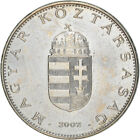 [#383481] Moneta, Węgry, 10 forintów, 2007, Budapeszt, VF, miedź-nikiel, KM
