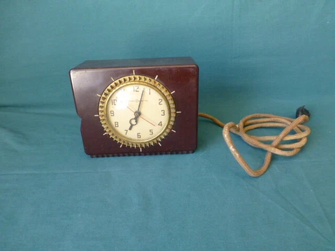 Vintage General Electric Timer Shelf or Desk Clock Cover