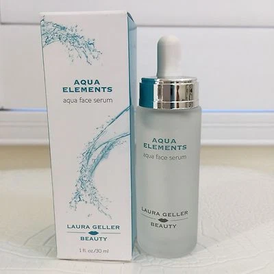 СЫВОРОТКА ДЛЯ ЛИЦА LAURA GELLER BEAUTY AQUA ELEMENT AQUA 1 унция/30 мл новая в коробке подлинная новая  - Изображение 1 из 2