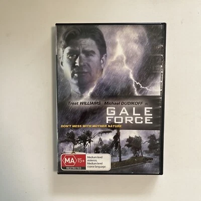 Gale Force  (DVD R4 2002) Treat Williams Michael Dudikoff - Image 1 of 4