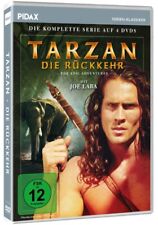 Tarzan - Die Rückkehr * DVD Abenteuerserie mit Joe Lara * Pidax Neu