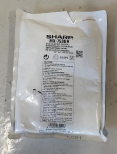 Développeur Sharp développeur MX-753GV noir neuf emballage d'origine MX-M623U très bon état TVA - Photo 1/2