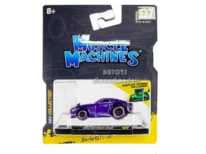 1972 DATSUN 240Z BlEU 1/64 MUSCLE MACHINES 15568 - Picture 1 of 1