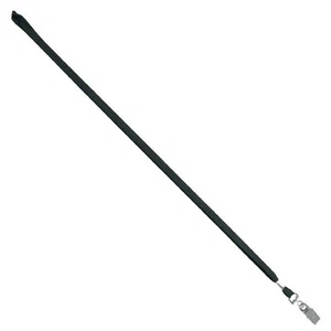 CORDÓN NEGRO CON CLIP BULLDOG - Imagen 1 de 1