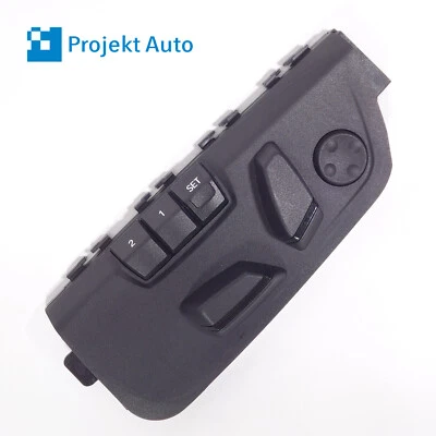 Interruptor de ajuste de asiento delantero izquierdo BMW 12-19 OEM 9359811 F15 F13 F06 F12 Foto 1 de 4