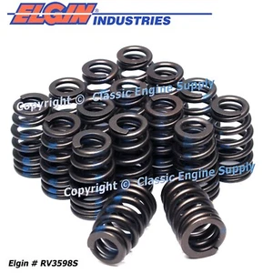 New Valve Spring Set (16) Fits Some 1999-2020 GM 6.0L & 6.2L LS V8 Engines - Picture 1 of 5