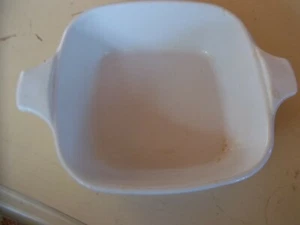 Corning Ware Vintage/Retro Cornflower 1 3/4 cup square Container Dish - Picture 1 of 2