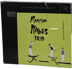 XRCD CD VICJ-60215: Hampton Hawes Trio, Vol. 1 - 1998 Japan SEALED - Picture 1 of 2