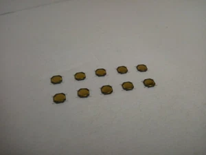 Paquete de 10x Lote de 4,5 x 4,5x 0,55 mm Interruptor Microbotón Táctil Pulsador Momentáneo - Imagen 1 de 7