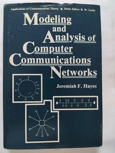 Book Modeling Y Analysis Of Computer Communications Networks Hayes 0306417820 - Imagen 1 de 7
