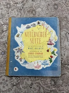 The Nutcracker Suite from Walt Disney's Fantasia (1940, Hardcover) - Picture 1 of 9
