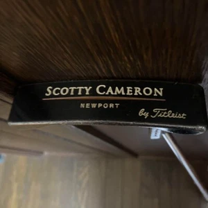 Scotty Cameron TeI3 Teryllium Newport Putter RH with Headcover 35" - Picture 1 of 8