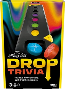 Drop Trivia Game | Electronic Party Game with Voice and Sounds | Ages 13+ | 2 or - Picture 1 of 12
