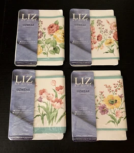 Colorful Floral Wallpaper Border CACHET Liz at Home 1996 Vintage 4 Packs=60ft - Picture 1 of 13