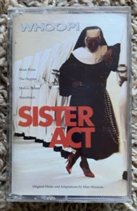 Sister Act Soundtrack Cassette Tape Hollywood Records – HR-61334-4 1992 NearMint - Picture 1 of 8