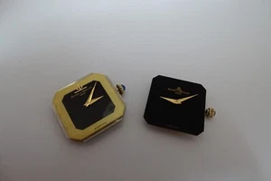 Baume Mercier Lot of Two Movements & Dial Manual Wind Cal. BM 775 Running - Picture 1 of 11