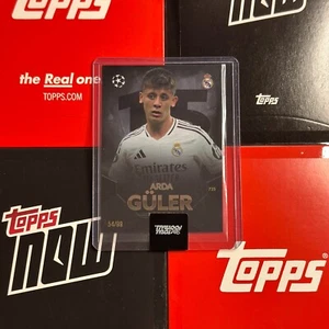⚽Topps Arda Güller /99 - Real Madrid Fútbol Total 2024/25 nº725⚽ - Imagen 1 de 2