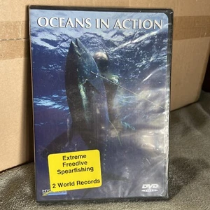 Oceans In Action Spear Fishing DVD 2005 Spearfishing Diving Ocean Action - Picture 1 of 6