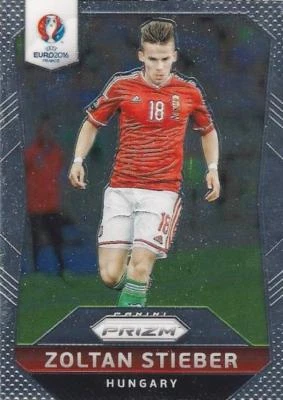 2016 Panini Prizm European Championship Euro '16 Base Hungary Magyars (231-240) - Image 1 of 4