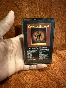 Cassette Tape Great collection of County Music with Country Harvest - Picture 1 of 7