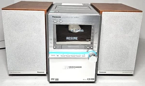 Panasonic SA-PM91D DVD Stereo System 5 DVD/CD Changer Hybrid Bi-Amp System 'Read - Picture 1 of 23