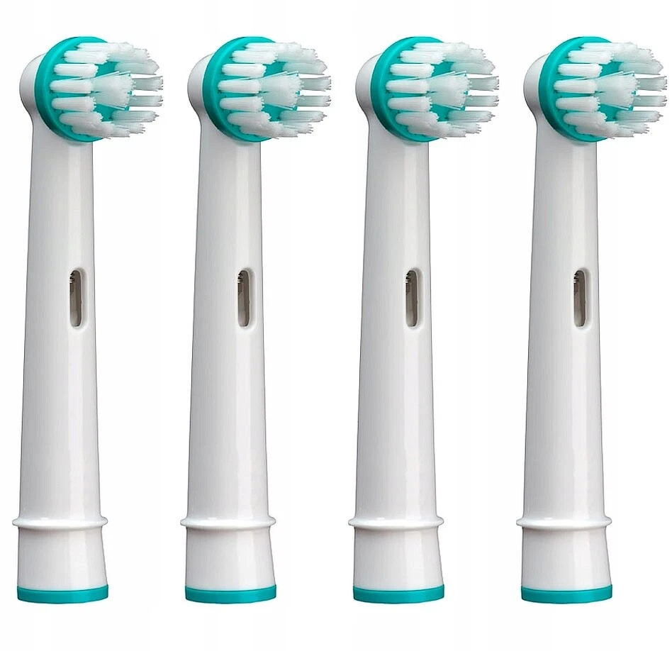 NELIPS NEU Oral B Aufsteckbürsten Ortho Care OD17A 4 Stück für Zahnspange Ersatzkopf