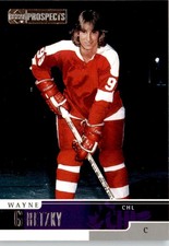 1999-00 Upper Deck Prospects Wayne Gretzky Edmonton Oilers #1